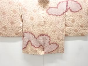 本総絞り　雲模様絵羽織